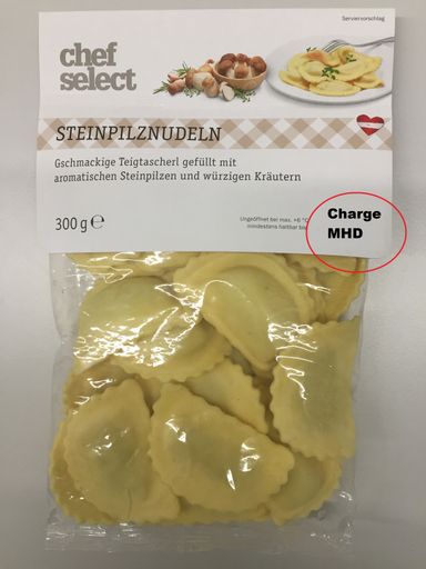 Vorschau Bild von Chef Select Steinpilznudeln