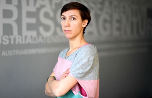 Julia Matousek (34) wird Leiterin des
redaktionellen Produktmanagements der APA - Austria Presse Agentur.