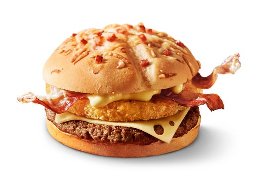 Die Stars der McDonald’s Hüttengaudi 2016: Big
Rösti, McSpeck und der Germknödel Donut.