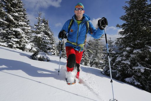 Schneeschuhwandern im Naturpark Zirbitzkogel-Grebenzen