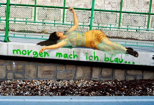 WIENWOCHE 2017 Sujet "morgen mach ich blau"