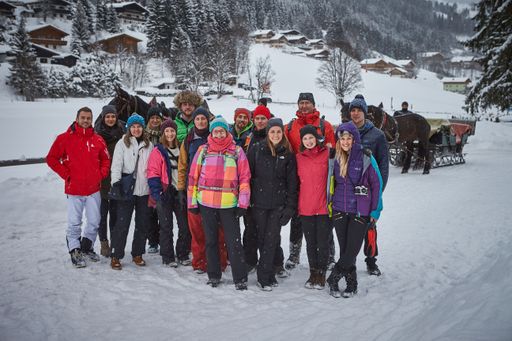 Story Base Crew 2017 in Saalbach Hinterglemm
