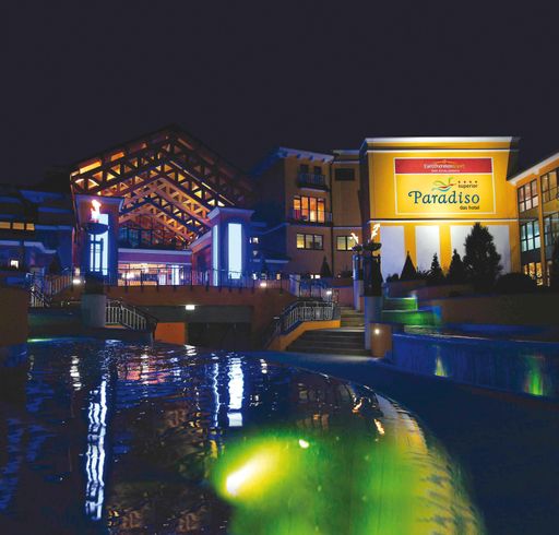 Vorschau Bild von Das Vier-Sterne-Superior Hotel Paradiso wurde
als eines von weltweit 32 Hotels mit dem HolidayCheck GOLD Award
ausgezeichnet.