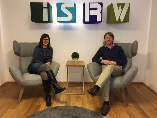 Mag. Sigrid Ruppe-Senn und Alexander Drastil,
Geschäftsführerwechsel bei Interalp Touristik Tourismusmarketing