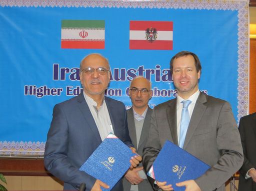 Neues Wissenschaftsabkommen zwischen Iran und
Österreich