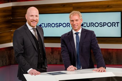 Eurosport Bundesliga-Team: Matthias Sammer (l.) &
Jan Henkel (r.)