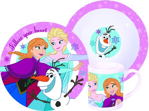 Disney Frozen Frühstücksset "Olaf"