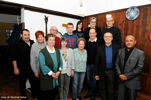 Vorschau Bild von Das Team der SEKTION 12 mit NRAbg. Dr. Harald Troch
