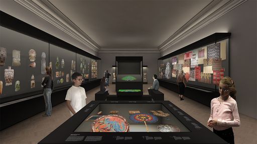 "Saal Geschichten aus Mesoamerika" Weltmuseum Wien