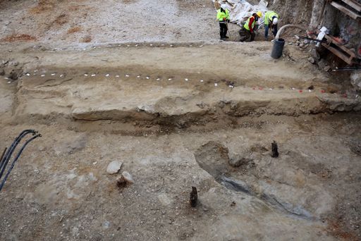 Vorschau Bild von Dokumentation der archäologischen Grabungsarbeiten auf der
Kunstmeile Krems