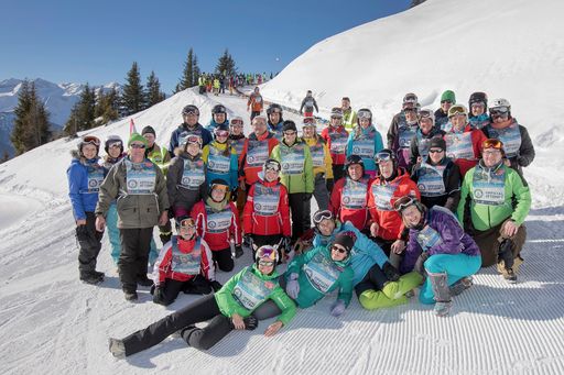 Vorschau Bild von Weltrekordstimmung nach der Erreichung des Guinness
World Records™-Titel