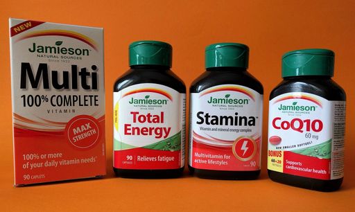 Vorschau Bild von Multikomplex und weitere 3 Energieprodukte der
Weltmarke "Jamieson" aus dem Webshop vom Molner Health Center.