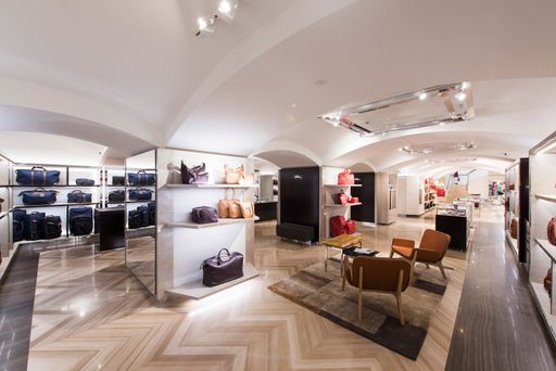  LONGCHAMP Flagshipstore am Wiener Graben