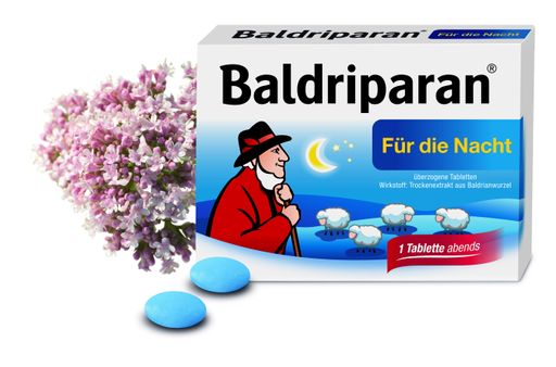 Neu in Österreichs Apotheken: Das pflanzliche
Arzneimittel Baldriparan® lindert Ein- und Durchschlafprobleme bei
Erwachsenen und Jugendlichen ab 12 Jahren