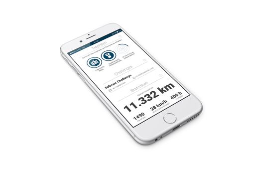  SMART DRIVER Übersicht, Trophäen, Challenges