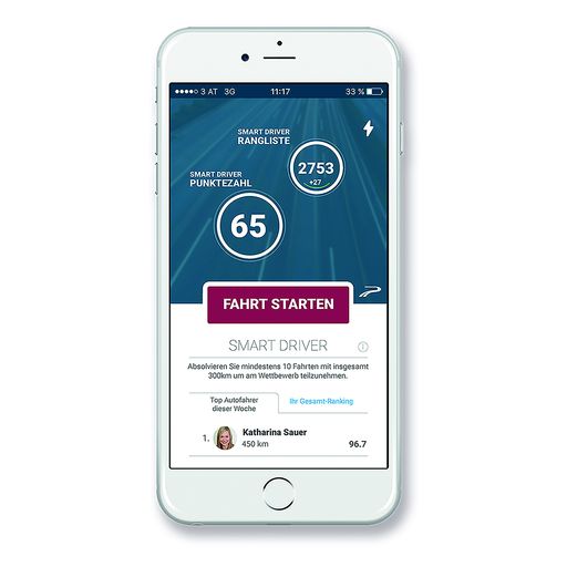 Vorschau Bild von SMART DRIVER Homescreen, Ranking und Punktezahl