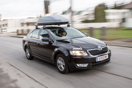 Skiträger oder Dachboxen sind nicht nur sicher,
sondern auch äußerst praktisch