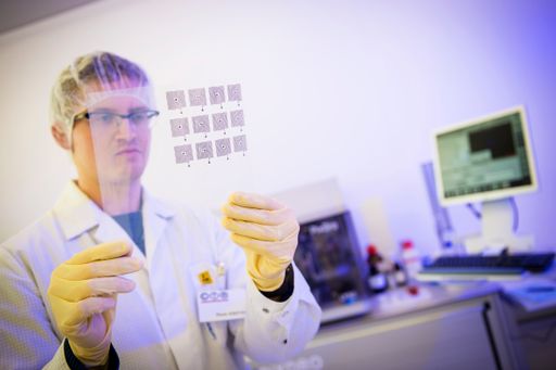 Vorschau Bild von Forschungsreinraum für Gehäuse- und heterogene
Integrationstechnologien im Bild 3D-Druck.