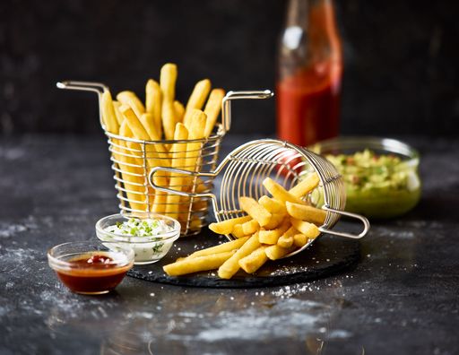 Vorschau Bild von McCain Minuten Frites sind in nur viereinhalb
Minuten verzehrfertig und schmecken dabei unglaublich knusprig.