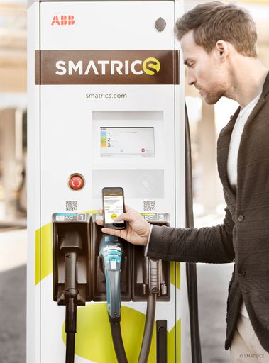 Freischaltung über App oder Web - Zahlung mit
Kreditkarte.