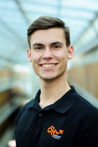 Dominik Berger, 21 Jahre, ist der neue Vorsitzende
der ÖH an der Universität Innsbruck