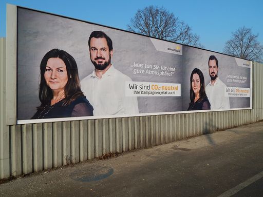  EPAMEDIA Geschäftsführer Brigitte Ecker und Alexander Labschütz
binden Nachhaltigkeit in die Unternehmensstrategie ein