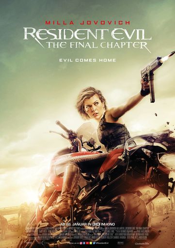 RE6 - Hauptplakat