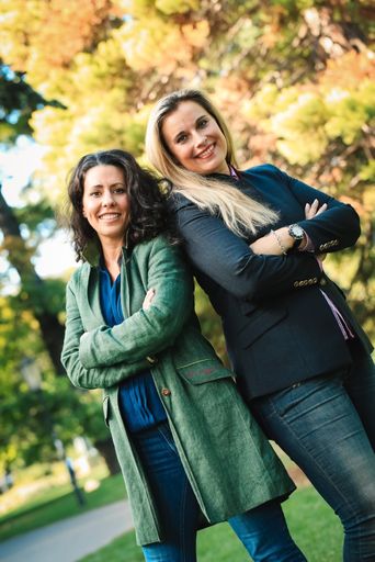  Katja Herzel und Isabel Steindl