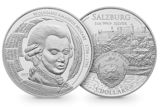 Vorschau Bild von Mozart Coin Silber 1 oz.