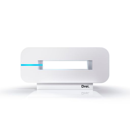3neo, LTE-A WLAN-Router für bis zu 64 Geräte.