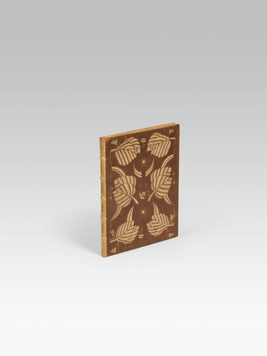 Vorschau Bild von Dagobert Peche, Bucheinband; Ausführung: Wiener
Werkstätte, 1920; Leder, geprägt