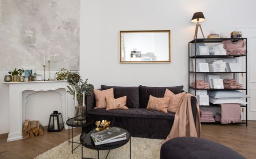 Vorschau Bild von Im Wiener Showroom befinden sich neben der
Eigenmarke „Daunenspiel“ Designstücke ausgewählter europäischer
Partner.