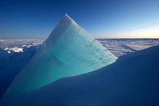 Vorschau Bild von Eisscholle am Nordpol