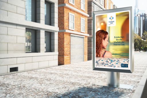 Vorschau Bild von City Light aus der Thermenkampagne von Therme Laa – Hotel &
Silent Spa