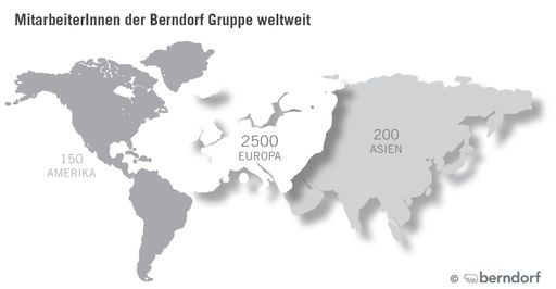  Nach dem größte Wachstumsschub seit acht Jahren
beschäftigt die in Niederösterreich ansässige Berndorf Gruppe
weltweit rund 2850 Menschen.