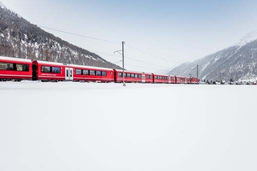 Vorschau Bild von Alvra Gliederzug Rhätische Bahn