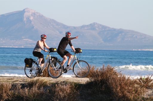 Vorschau Bild von ...in Mallorca ist immer Radsaison...