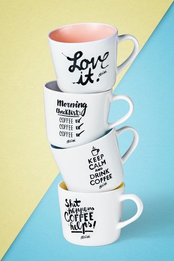 Vorschau Bild von Kaffeeliebhaber können sich auf die neuen,
trendigen McCafé Tassen freuen.