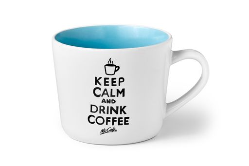 Vorschau Bild von Kaffeeliebhaber können sich auf die neuen,
trendigen McCafé Tassen freuen.