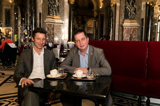 Vorschau Bild von Pressefrühstück im KHM Café