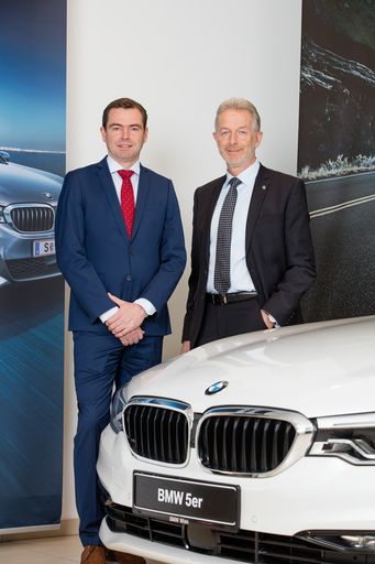 Chris Collet, CEO BMW Austria GmbH und Gerhard
Wölfel, CEO BMW Motoren GmbH