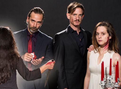 "Medea. Stimmen" nach dem Roman von Christa Wolf am
KosmosTheater Wien (Premiere: 2.3.2017)