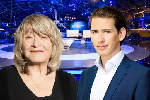Alice Schwarzer und Sebastian Kurz sind morgen zu Gast beim "Talk
im Hangar-7"
