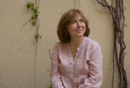  Literaturnobelpreisträgerin Swetlana Alexijewitsch