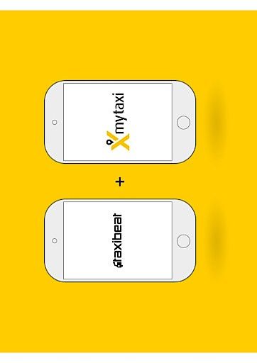 mytaxi, taxibeat
