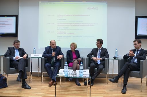 Stellungnahme zu Publikumsfragen