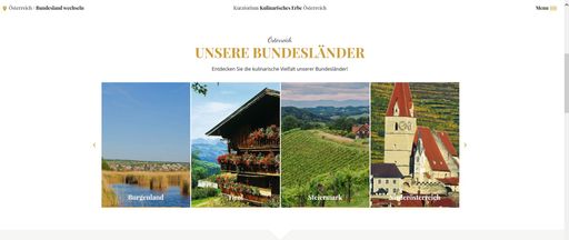  Screenshot von kulinarisches-erbe.at