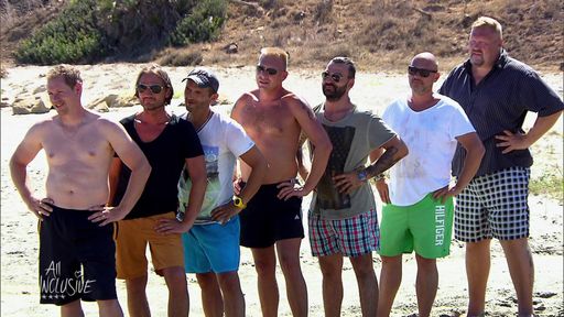 v.l.n.r.: Kandidaten Wolfgang, Jürgen, Martin I.,
Thorsten, Martin H. Marcus, Jens; "All Inclusive - Mit Kind und
Koffer zur neuen Liebe": Start am Dienstag, 21. Februar 2017, um
20:15 Uhr bei RTL II; © RTL II - Recht zum Abdruck / Darstellung
zeitlich/sachlich beschränkt auf die Berichterstattung zur Sendung
Weiterer Text über ots und www.presseportal.de/nr/6605 / Die
Verwendung dieses Bildes ist für redaktionelle Zwecke honorarfrei.
Veröffentlichung bitte unter Quellenangabe: "obs/RTL II"