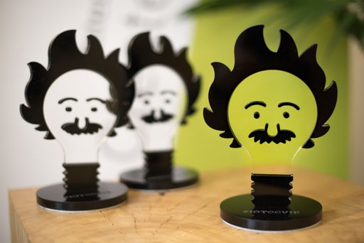 Der „Albert the Bulb” Award wird während des
Internet of Things CreateCamps Vienna 2017 vergeben.