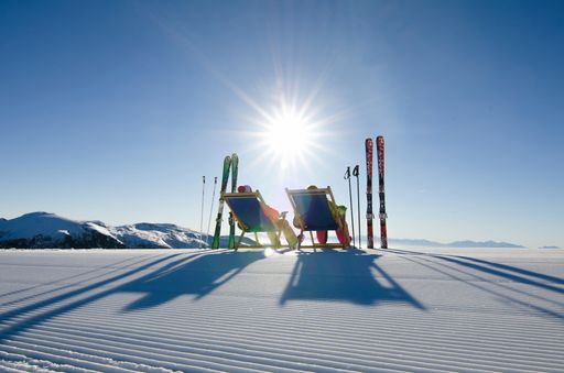 Der Platz unter der Sonne – beim Skifrühling auf der Turracher
Höhe
